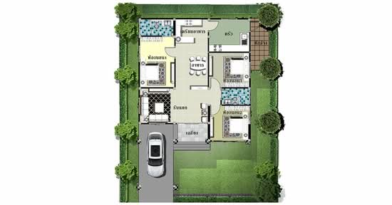 Amarincity Sattahipmuangmai (Phase 3) : อัมรินทร์ซิตี้ สัตหีบเมืองใหม่ (เฟส 3) - Floor Plan