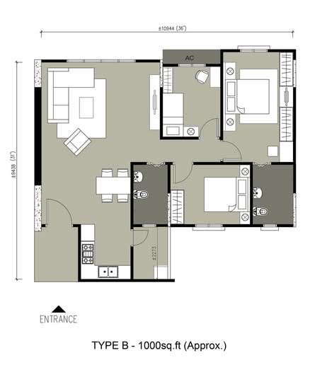 Sierra Residences - Floor Plan - iProperty.com.my