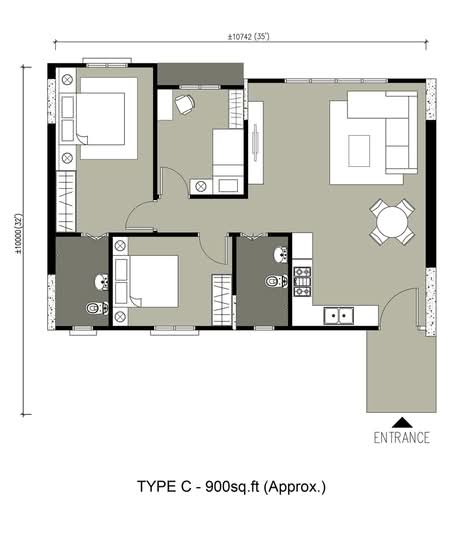 Sierra Residences - Floor Plan - iProperty.com.my
