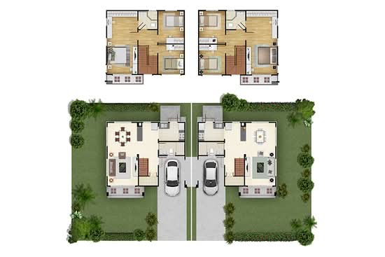 The Plant Resort Rama 5-Kanchanaphisek - Floor Plan