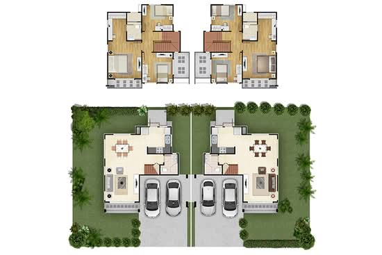 The Plant Resort Rama 5-Kanchanaphisek - Floor Plan