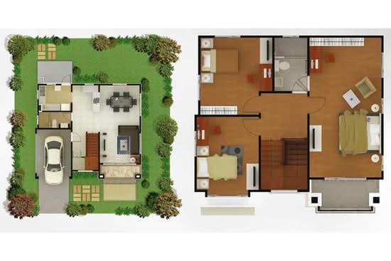 The Plant Resort Rama 5-Kanchanaphisek - Floor Plan
