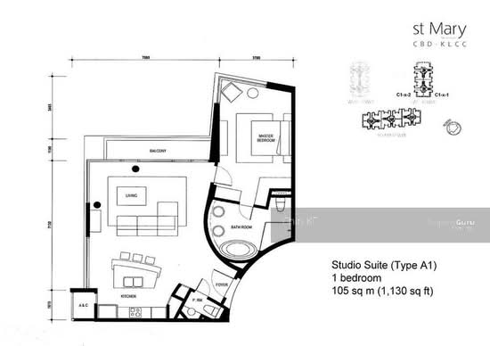 St Mary Residences - Floor Plan - iProperty.com.my