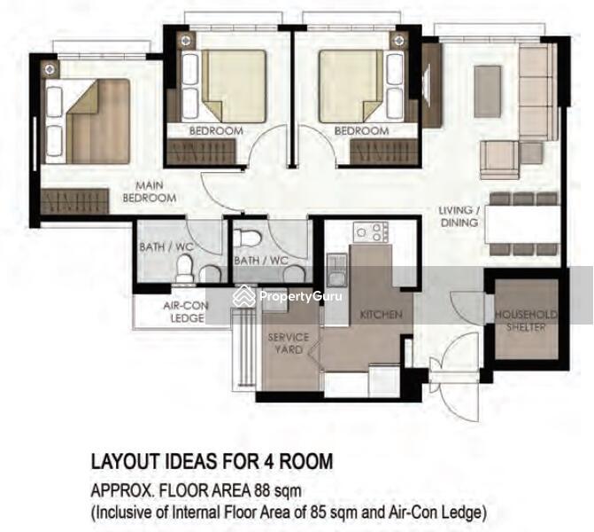 For Rent 717B Woodlands Drive 70