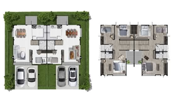 Supalai Bella Rama 2-Wongwaen : ศุภาลัย เบลล่า พระราม 2-วงแหวน - Floor Plan
