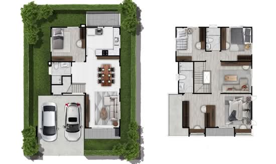 Supalai Bella Rama 2-Wongwaen : ศุภาลัย เบลล่า พระราม 2-วงแหวน - Floor Plan