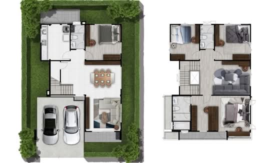 Supalai Bella Rama 2-Wongwaen : ศุภาลัย เบลล่า พระราม 2-วงแหวน - Floor Plan