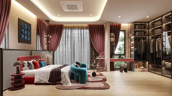 Cherene Phahol-Watcharapol : เฌอรีน พหล-วัชรพล - Floor Plan