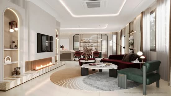 Cherene Phahol-Watcharapol : เฌอรีน พหล-วัชรพล - Floor Plan
