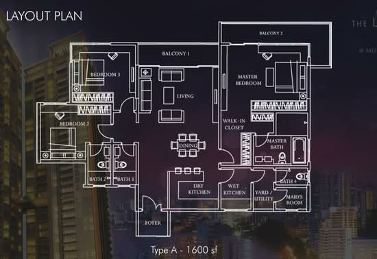 The Latitude Condominium - Floor Plan - iProperty.com.my