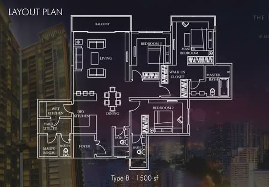 The Latitude Condominium - Floor Plan - iProperty.com.my