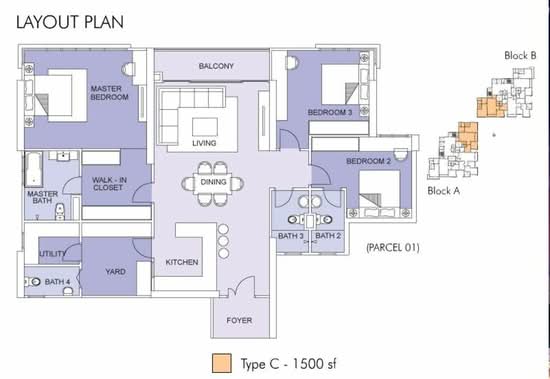 The Latitude Condominium - Floor Plan - iProperty.com.my