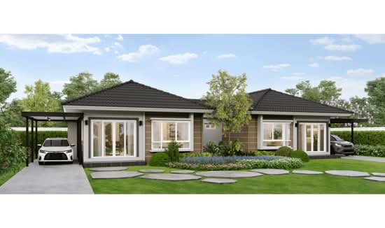 Supalai Primo Nanglae-Chiangrai : ศุภาลัย พรีโม่ นางแล-เชียงราย - Floor Plan