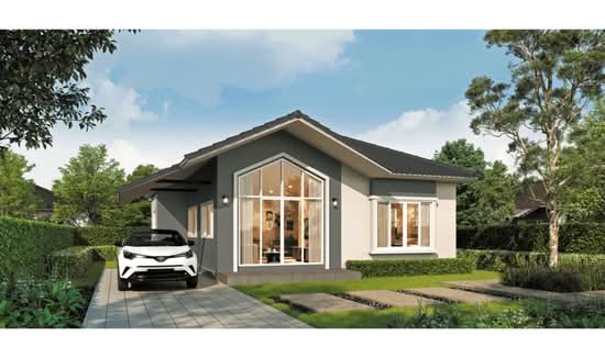Supalai Primo Nanglae-Chiangrai : ศุภาลัย พรีโม่ นางแล-เชียงราย - Floor Plan