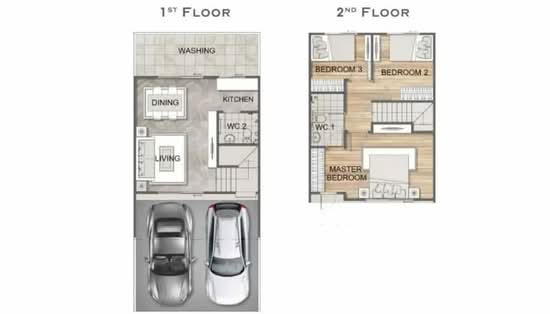 Sena Village Tiwanon-Bangkadi : เสนา วิลเลจ ติวานนท์-บางกะดี  - Floor Plan