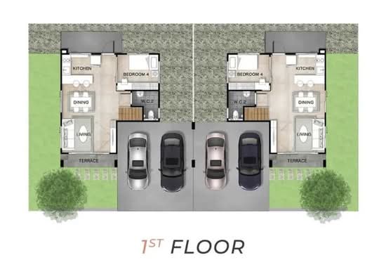 Sena Village Tiwanon-Bangkadi : เสนา วิลเลจ ติวานนท์-บางกะดี  - Floor Plan