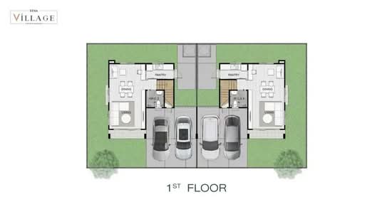 Sena Village Tiwanon-Bangkadi : เสนา วิลเลจ ติวานนท์-บางกะดี  - Floor Plan