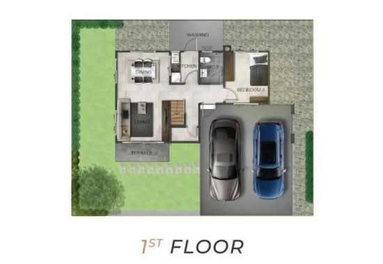 Sena Village Tiwanon-Bangkadi : เสนา วิลเลจ ติวานนท์-บางกะดี  - Floor Plan