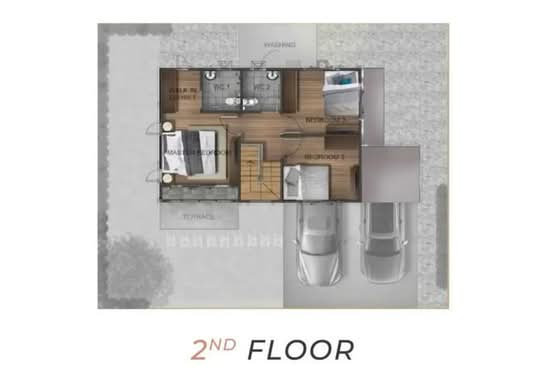 Sena Village Tiwanon-Bangkadi : เสนา วิลเลจ ติวานนท์-บางกะดี  - Floor Plan