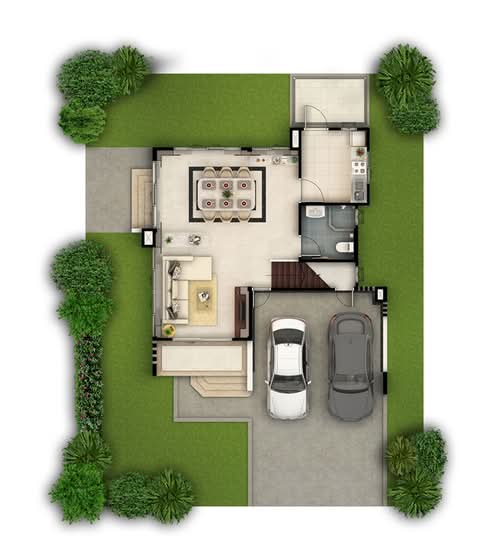 Phumpirom Premium-Rangsit Klong 5 - Floor Plan
