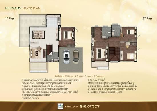 Phumpirom Premium-Rangsit Klong 5 - Floor Plan