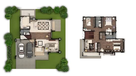 Phumpirom Premium-Rangsit Klong 5 - Floor Plan