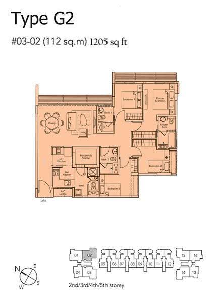 Espa, 10 Cashew Road, Dairy Farm / Bukit Panjang / Choa Chu Kang, 4 Bedrooms, 1,206 sqft, Condominium For Sale, by Gina Tow, 500268767 - 2D - PropertyGuru.com.sg