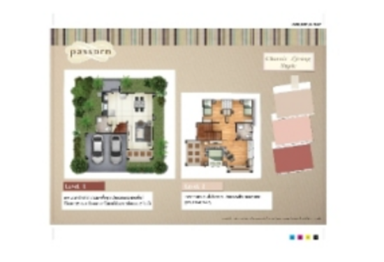 Passorn 26 (Ratchapruek – Tiwanon) - Floor Plan
