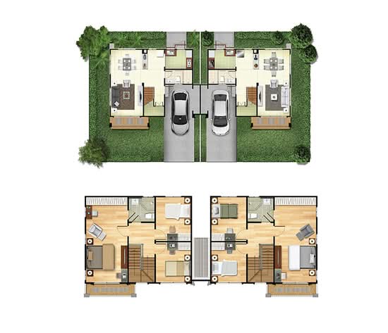 Passorn Pride Pinklao-Wongwaen - Floor Plan