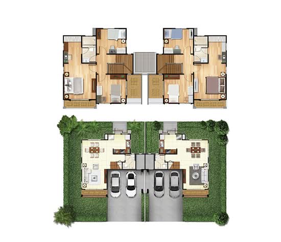 Passorn Pride Pinklao-Wongwaen - Floor Plan