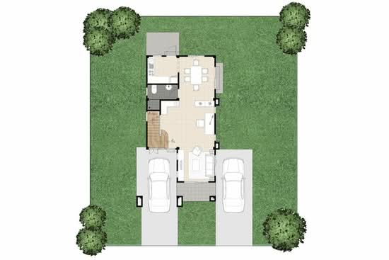 S Ville Rangsit-Lamlukka Klong 4 - Floor Plan