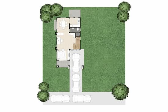 S Ville Rangsit-Lamlukka Klong 4 - Floor Plan