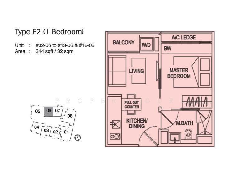 Espada, 48 Saint Thomas Walk, Orchard / River Valley, 1 Bedroom, 344 sqft, Condominium For Sale, by Lydia Yee, 500274771 - 2D - PropertyGuru.com.sg