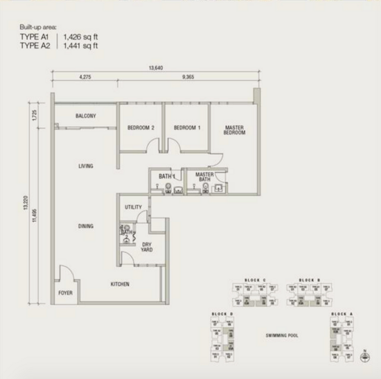 Damansara Foresta - Floor Plan - iProperty.com.my