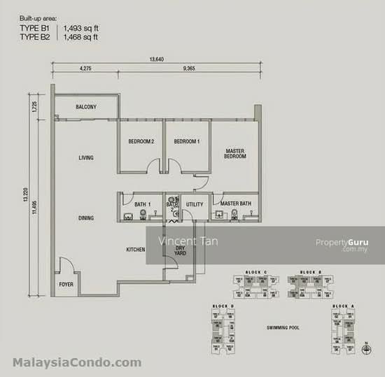 Damansara Foresta - Floor Plan - iProperty.com.my