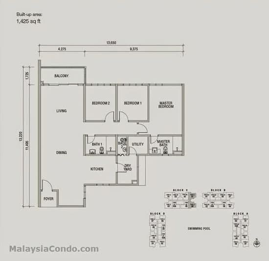 Damansara Foresta - Floor Plan - iProperty.com.my