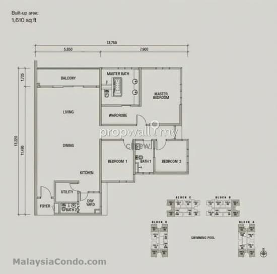 Damansara Foresta - Floor Plan - iProperty.com.my