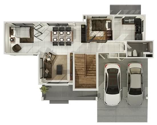 Bangkok Boulevard Ramintra-Serithai 2 : บางกอก บูเลอวาร์ด รามอินทรา-เสรีไทย 2 - Floor Plan