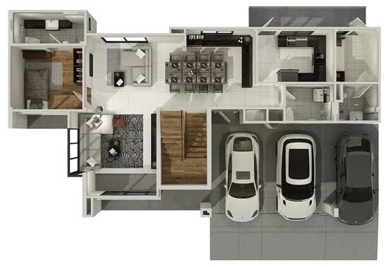 Bangkok Boulevard Ramintra-Serithai 2 : บางกอก บูเลอวาร์ด รามอินทรา-เสรีไทย 2 - Floor Plan