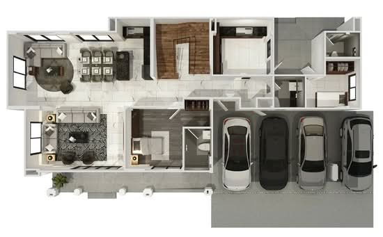 Bangkok Boulevard Ramintra-Serithai 2 : บางกอก บูเลอวาร์ด รามอินทรา-เสรีไทย 2 - Floor Plan