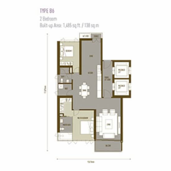 Setia SKY Residences - Floor Plan - iProperty.com.my