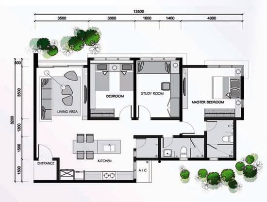 Amara - Floor Plan - iProperty.com.my