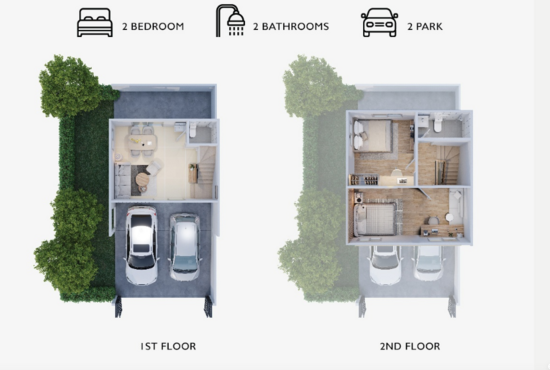 Baan Pruksa Hin Kong-Saraburi : บ้านพฤกษา หินกอง-สระบุรี - Floor Plan