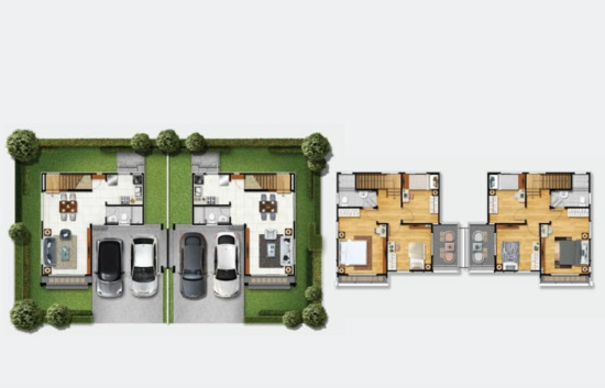 The Plant Rangsit-Klong 5 - Floor Plan