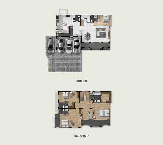 The Palm Thawiwattana - Floor Plan