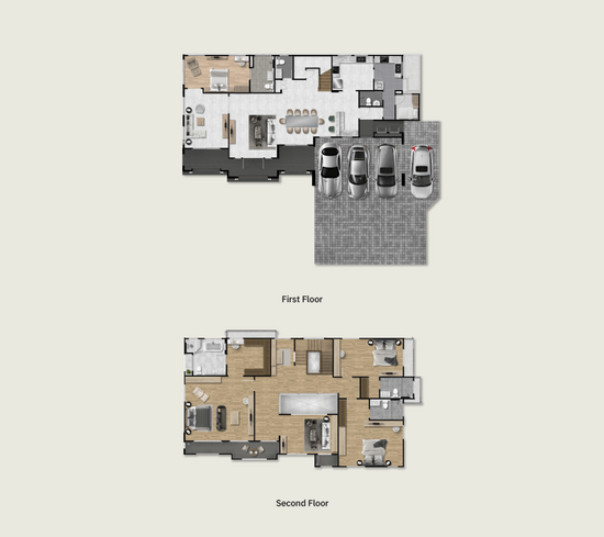 The Palm Thawiwattana - Floor Plan