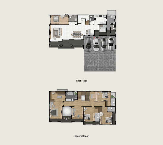 The Palm Thawiwattana - Floor Plan
