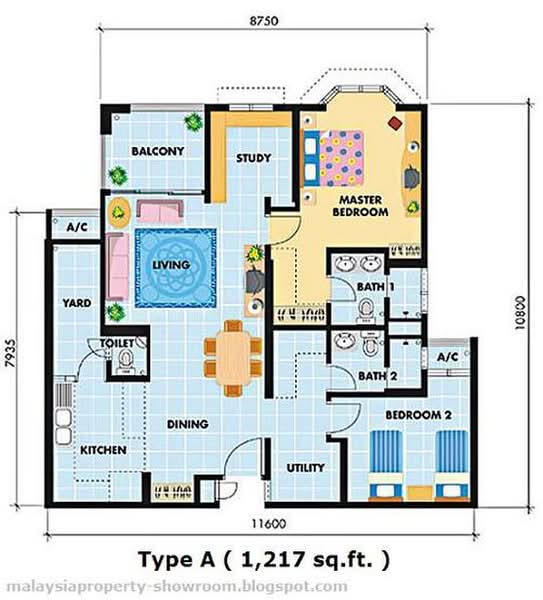 Condominium for Rent at Casa Tropicana - Andy Phang - PropertyGuru.com.my