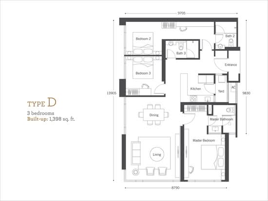 Casa Tropicana - Floor Plan - iProperty.com.my