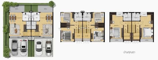 Palmsprings Essence Hatyai : ปาล์มสปริงส์ เอสเซ้นส์ หาดใหญ่ - Floor Plan